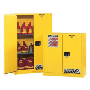 Safety Equipment-Safety Equipment Flammable Material Cabinets