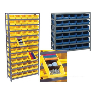 Shelving-Shelving Bin System