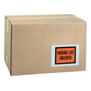 Shipping Supplies-Shipping Supplies Packing List