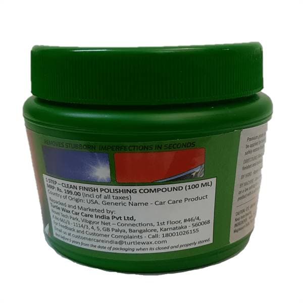 Buy Turtle Wax 1 Step-Clean-Finish Polishing Compound Online at